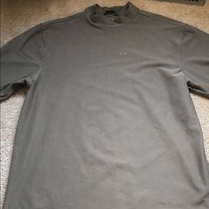 Nike Golf mock turtle neck
